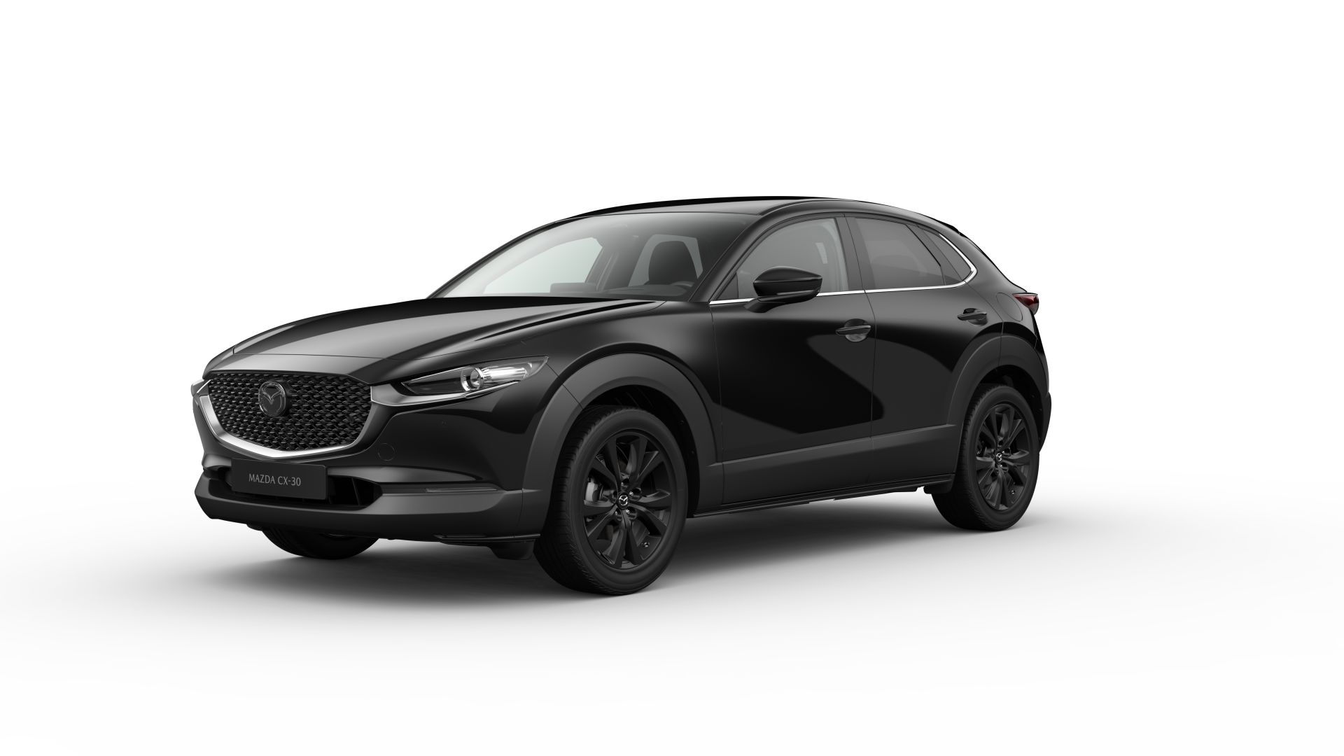 Mazda Cx 30 Schwarznull